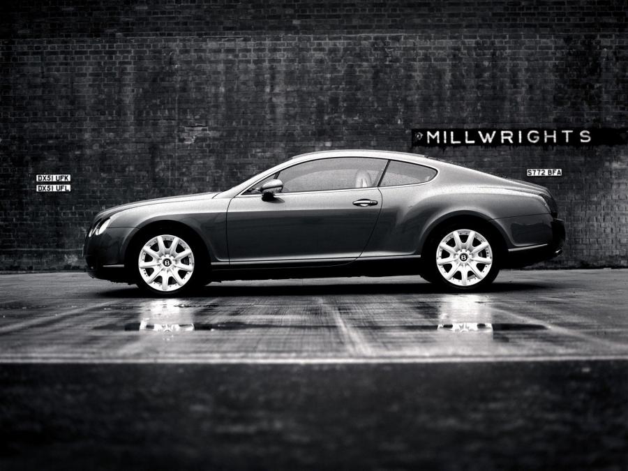  Bentley Continental GT Breitling 2006 года  (фото 22 из 23)